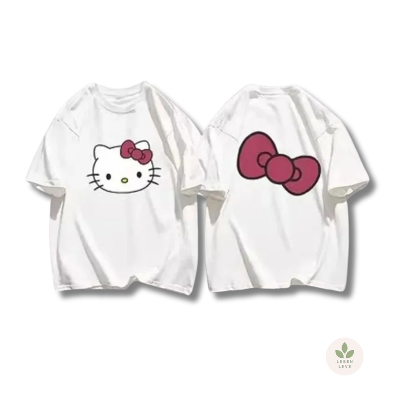 Conjunto Hello Kitty: Calça + Blusa + Pantufa - Minha loja