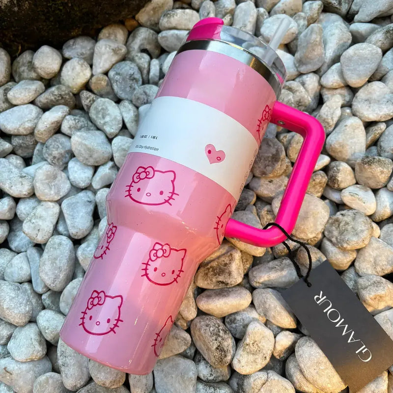 Copo Térmico 2.0 Hello Kitty | 1,18L - Edição Limitada - Minha loja