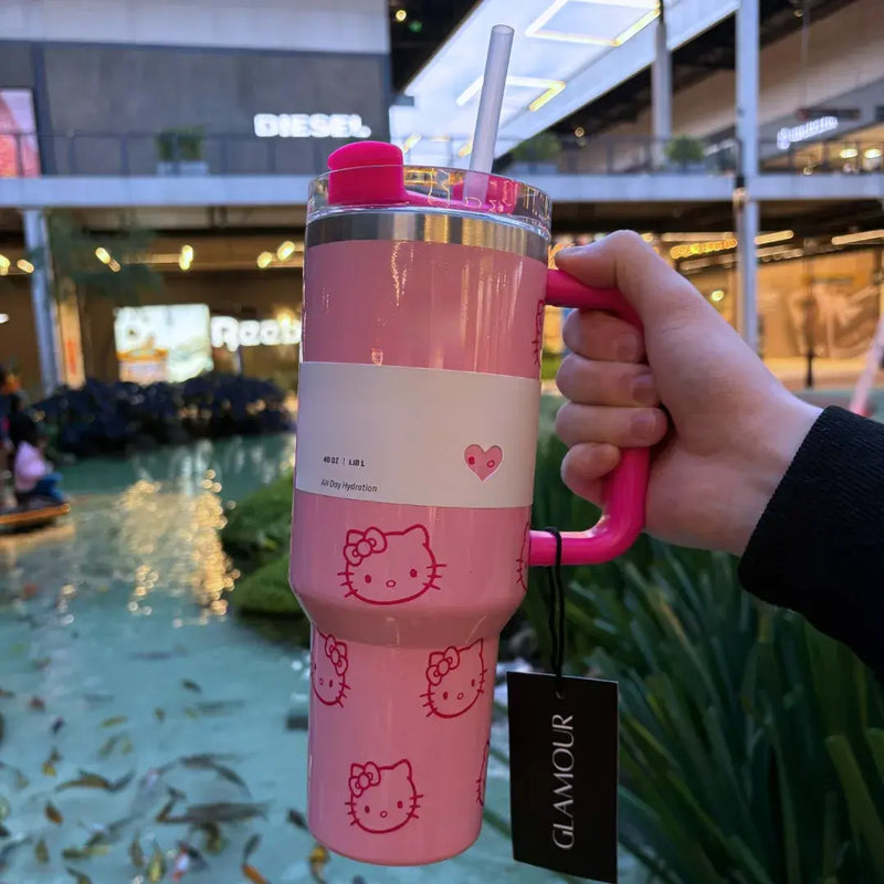 Copo Térmico 2.0 Hello Kitty | 1,18L - Edição Limitada - Minha loja