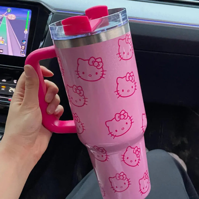 Copo Térmico 2.0 Hello Kitty | 1,18L - Edição Limitada - Minha loja