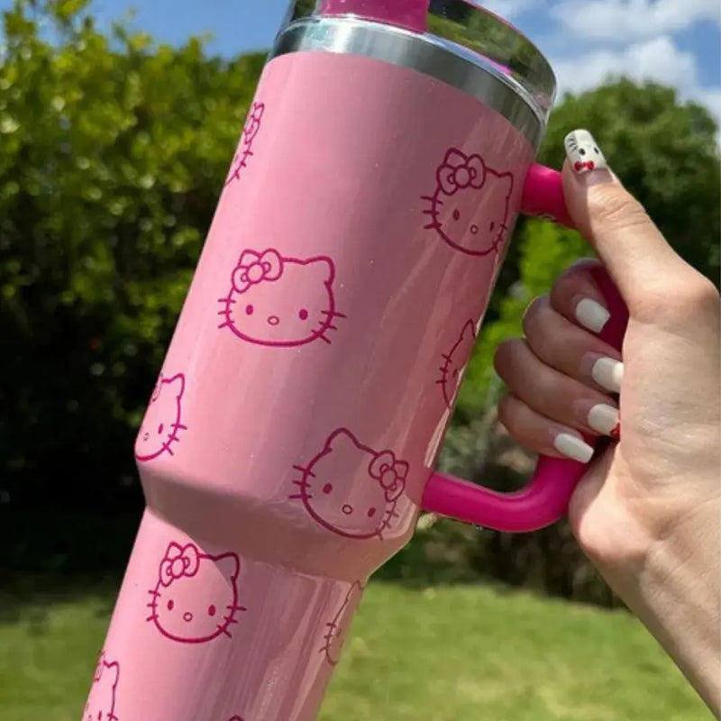 Copo Térmico 2.0 Hello Kitty | 1,18L - Edição Limitada - Minha loja