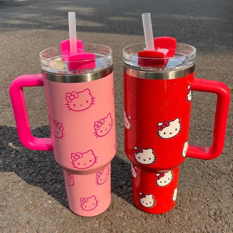 Copo Térmico 2.0 Hello Kitty | 1,18L - Edição Limitada - Minha loja